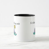 Ich würde eher mit meinem Onkel sein Tasse (Zentrum)