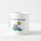 Ich würde eher mit Zayde sein Kaffeetasse (Vorderseite Links)