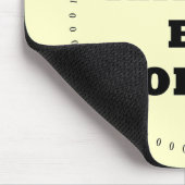 Ich würde eher Mousepad kodieren (Ecke)