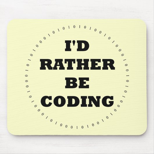 Ich würde eher Mousepad kodieren (Vorne)