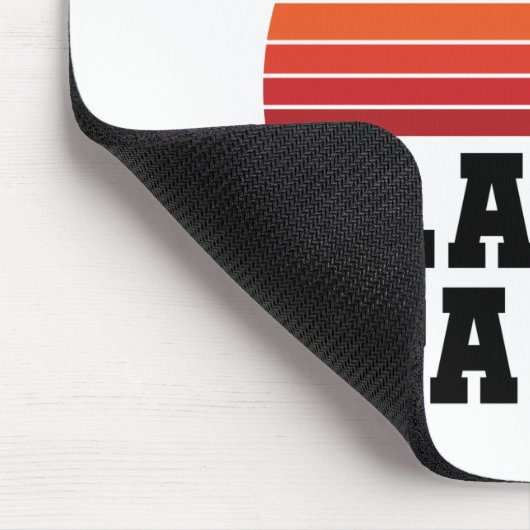 Ich würde eher Padel spielen Mousepad (Ecke)