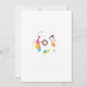 Ich würde eher Paintball-Farbbälle spielen Gif Einladung (Vorderseite)