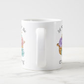 Ich würde eher Personalisiert kreuzen Jumbo-Tasse (Rückseite)