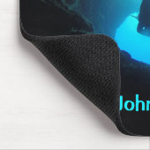 Ich würde eher Personalisierte Mauspad tauchen (Ecke)