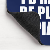 Ich würde eher Piano-Funny-Pianist spielen Mousepad (Ecke)