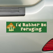 Ich würde eher Pilze fressen Autoaufkleber (Auf Auto)