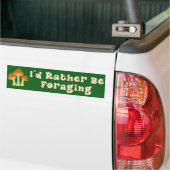 Ich würde eher Pilze fressen Autoaufkleber (Auf Lkw)