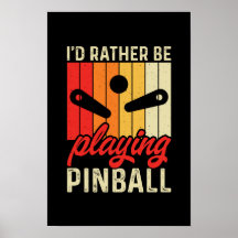 Ich würde eher Pinball Poster #6 spielen