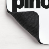 Ich würde eher Pinochle-Mousepad spielen Mousepad (Ecke)
