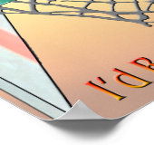 Ich würde eher Poster schießen (Ecke)