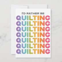 Ich würde eher Regenbogen Ombre Buchstaben quiltie