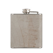 Ich würde eher Reitpferdeflasche sein Flachmann (Rückseite)