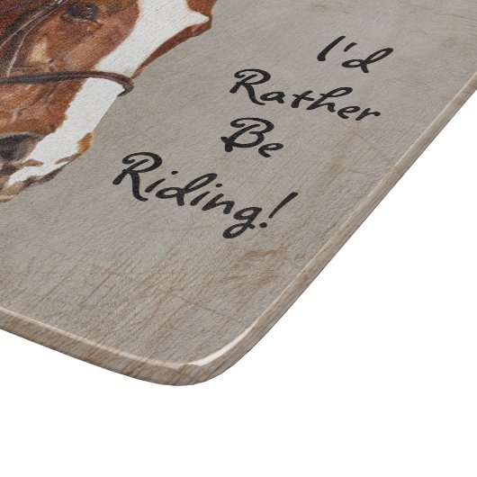 Ich würde eher ReitpferdeSchneidebrett sein Schneidebrett (Ecke)