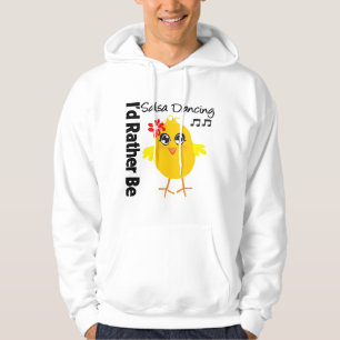 Ich würde eher Salsa-Tanzen sein Hoodie