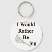 Ich würde eher Schere machen Schlüsselanhänger (Vorderseite)