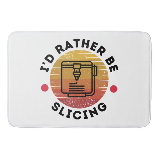 Ich würde eher schneien badematte (Vorderseite)