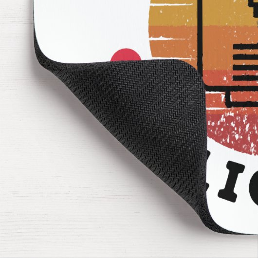 Ich würde eher schneien mousepad (Ecke)