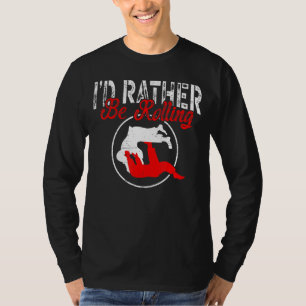 Ich würde eher schwarzen Gürtel Bjj Trainer rollen T-Shirt