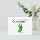 Ich würde eher schwingen postkarte (Stehend Vorderseite)