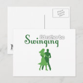 Ich würde eher schwingen postkarte (Vorne/Hinten)