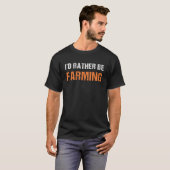 Ich würde eher Shirt Landwirtschaft Funny Traktor (Vorne ganz)