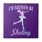 Ich würde eher Skaten sein Fliese (Vorderseite)