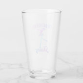 Ich würde eher Skaten sein Glas (Rückseite)