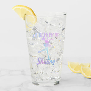 Ich würde eher Skaten sein Glas