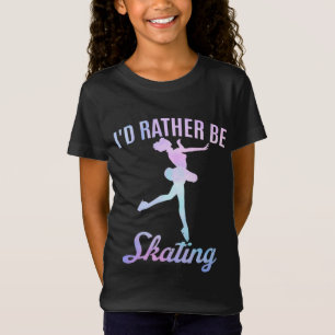 Ich würde eher Skaten sein T-Shirt