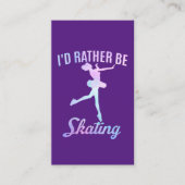 Ich würde eher Skaten sein Visitenkarte (Vorderseite)