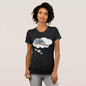 Ich würde eher Ski fahrende 2 sein T-Shirt (Vorne ganz)