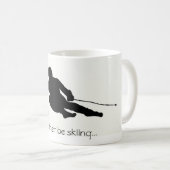 Ich würde eher Ski fahrende… Tasse sein (VorderseiteRechts)