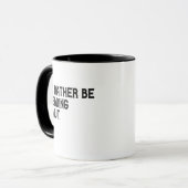 Ich würde eher Smut Funny Book Lover lesen Tasse (Vorderseite Links)