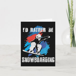 Ich würde eher Snowboarden für Snowboarder und Boa Karte