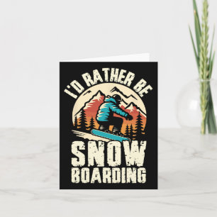 Ich würde eher Snowboarden Snowboard Adventure Win Karte