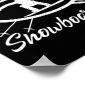 Ich würde eher Snowboarden Snowboarder Winte Poster (Ecke)