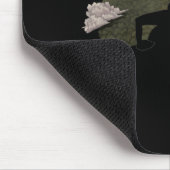 Ich würde eher Spaß am Klettern machen Rock Climbi Mousepad (Ecke)