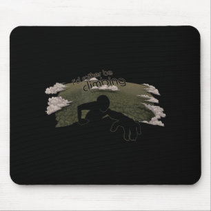 Ich würde eher Spaß am Klettern machen Rock Climbi Mousepad