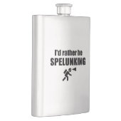 Ich würde eher spelunken flachmann (Rechts)