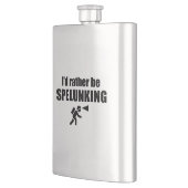 Ich würde eher spelunken flachmann (Links)