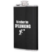 Ich würde eher spelunken flachmann (Links)