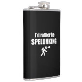 Ich würde eher spelunken flachmann (Rechts)