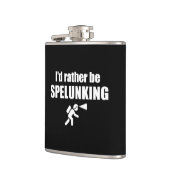 Ich würde eher spelunken flachmann (Links)