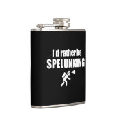 Ich würde eher spelunken flachmann (Rechts)