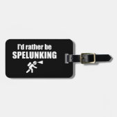 Ich würde eher spelunken gepäckanhänger (Vorderseite horizontal)