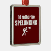 Ich würde eher spelunken ornament aus metall (Rechts)