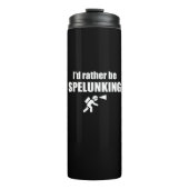 Ich würde eher spelunken thermosbecher (Vorderseite)