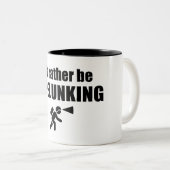 Ich würde eher spelunken zweifarbige tasse (VorderseiteRechts)