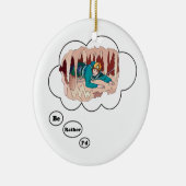 Ich würde eher Spelunking 3 sein Keramikornament (Rechts)