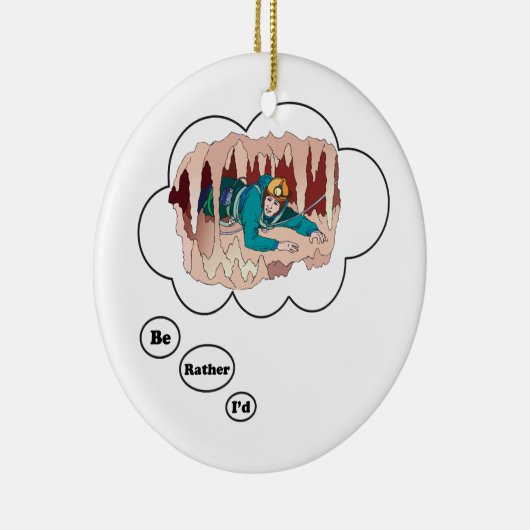 Ich würde eher Spelunking 3 sein Keramikornament (Rechts)